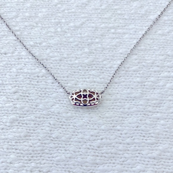 Kendra Scott Elisa Two-Tone Necklace - Picture 3 of 4